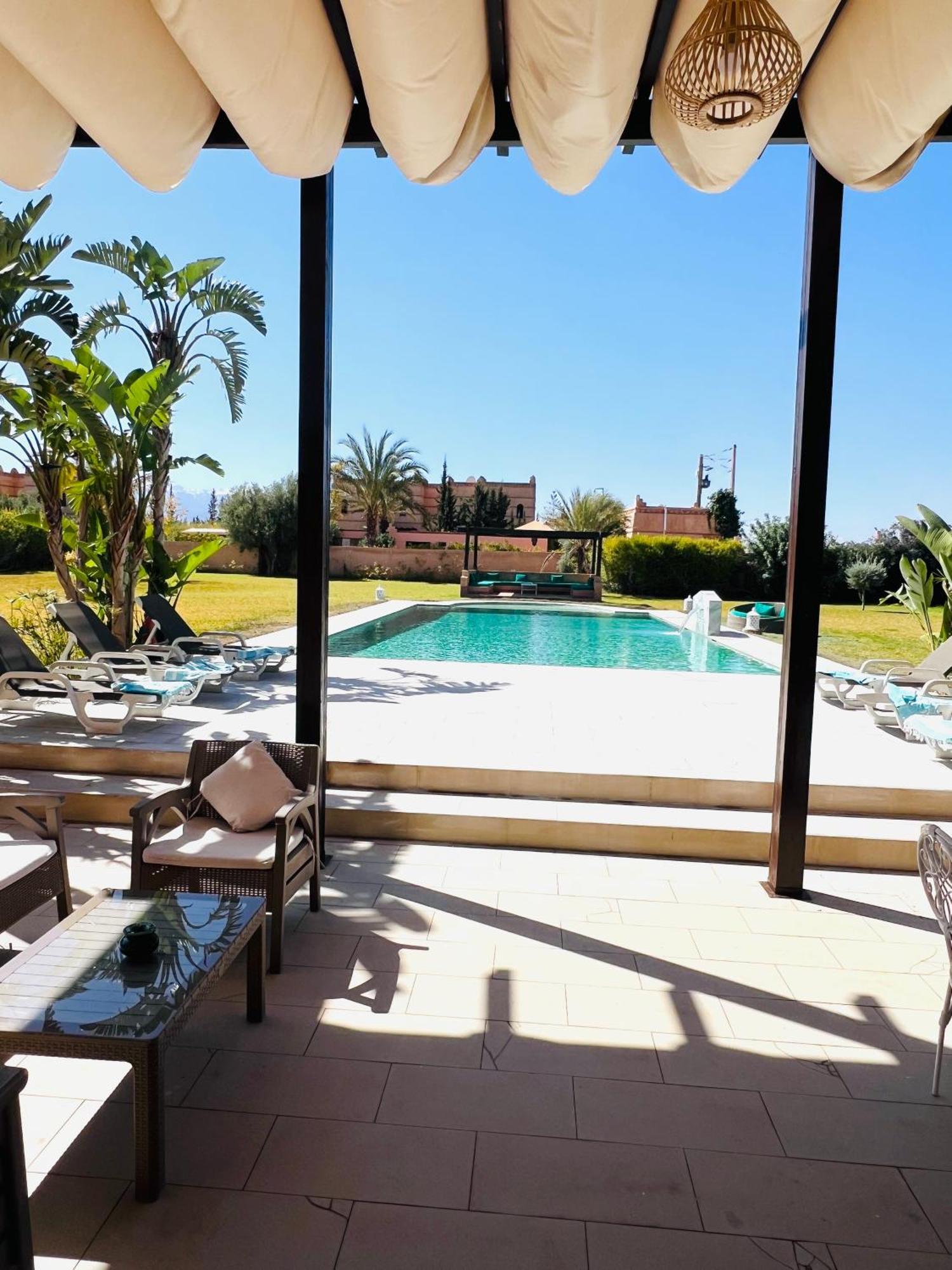 Villas Fleurs Marrakech Μαρακές Εξωτερικό φωτογραφία