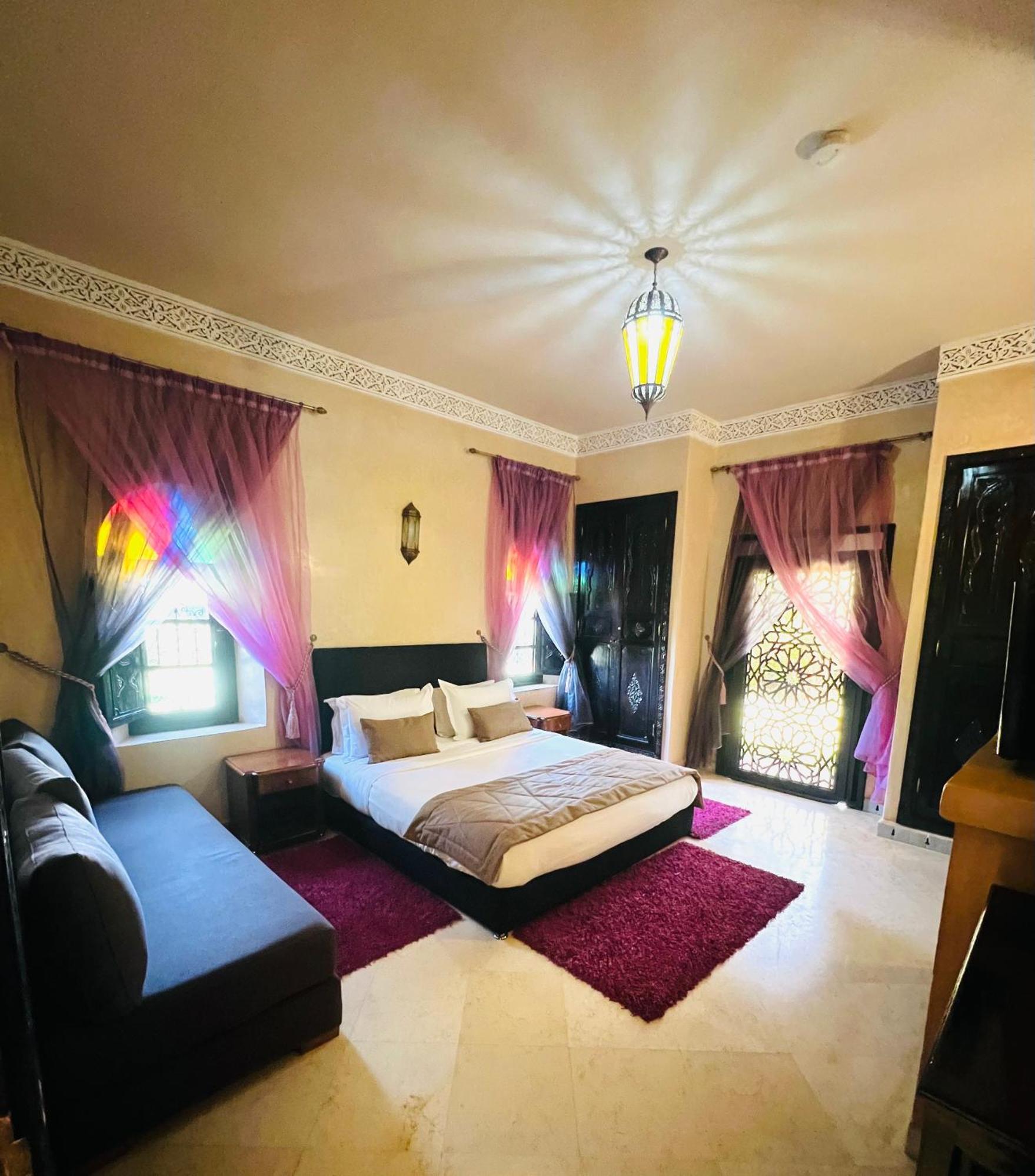 Villas Fleurs Marrakech Μαρακές Εξωτερικό φωτογραφία