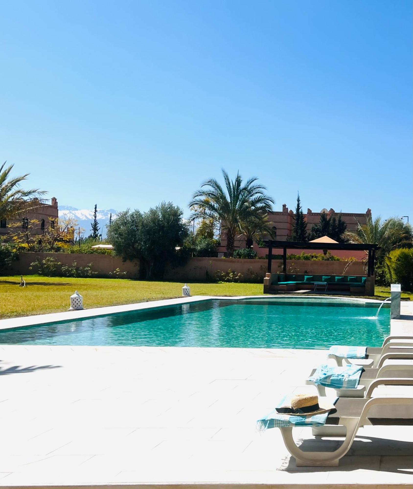 Villas Fleurs Marrakech Μαρακές Εξωτερικό φωτογραφία